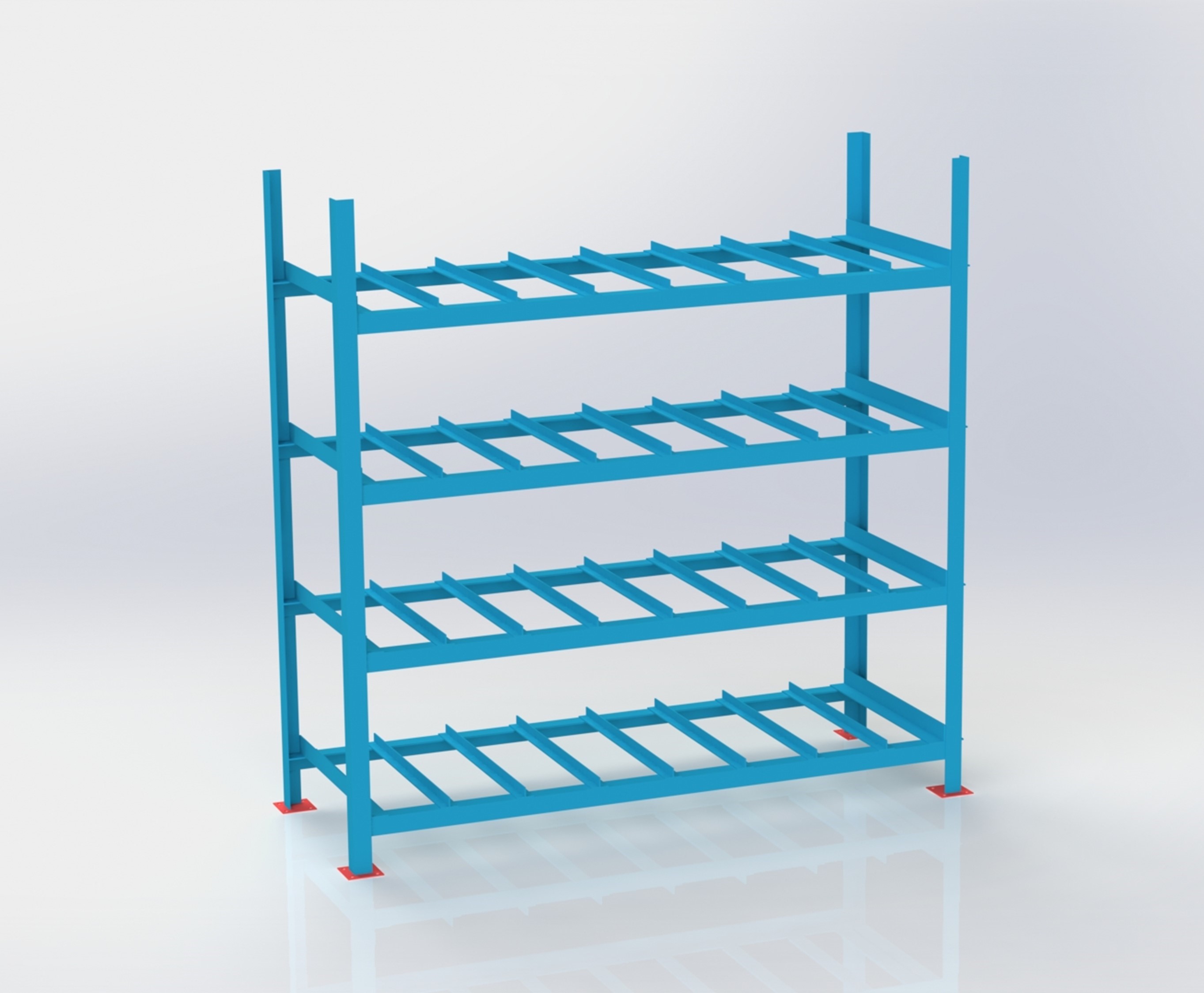 货架、720x600x260轻型货架